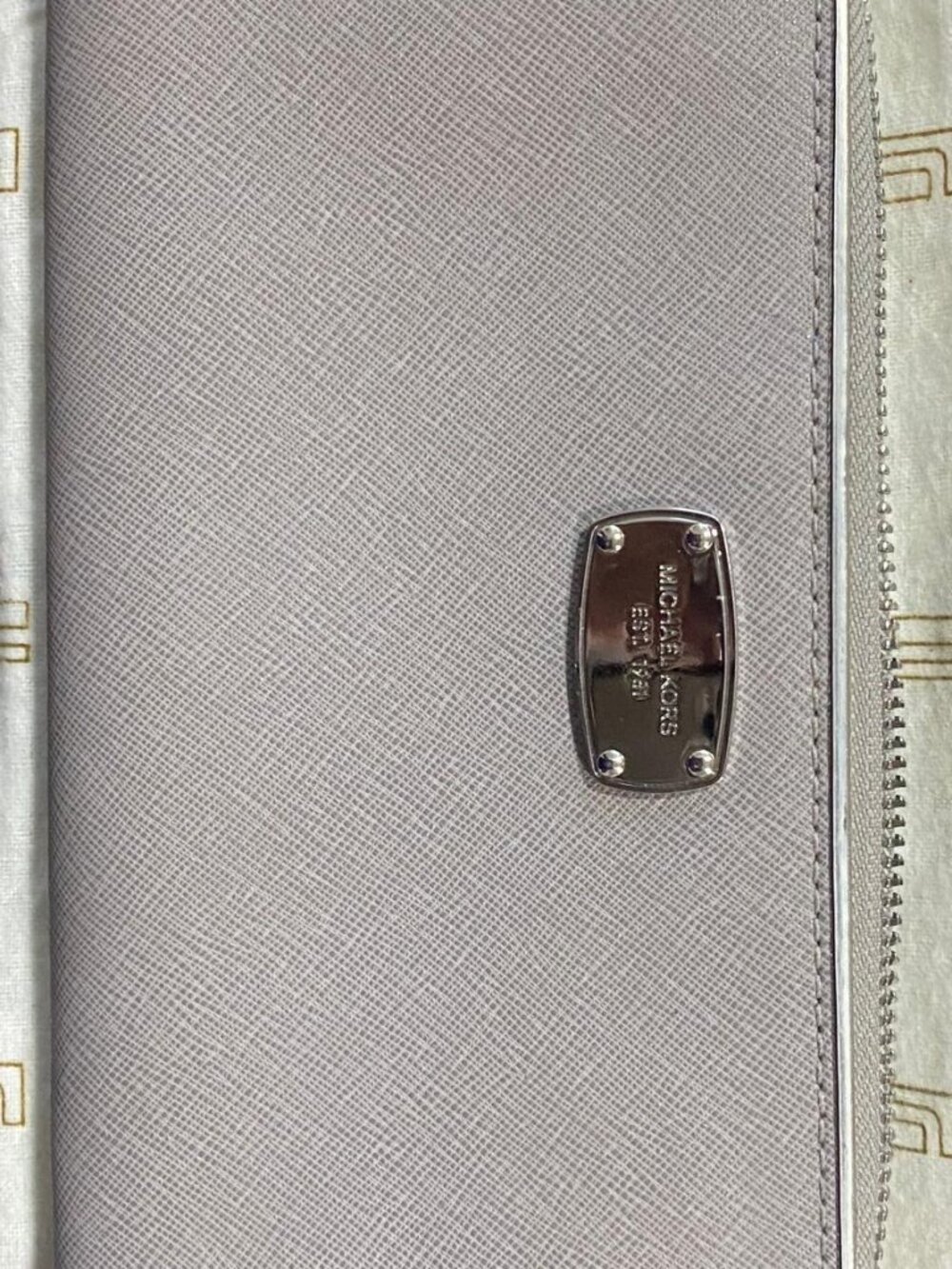 NEW Michael Kors Wallet – Large Zip Around – Blush Pink